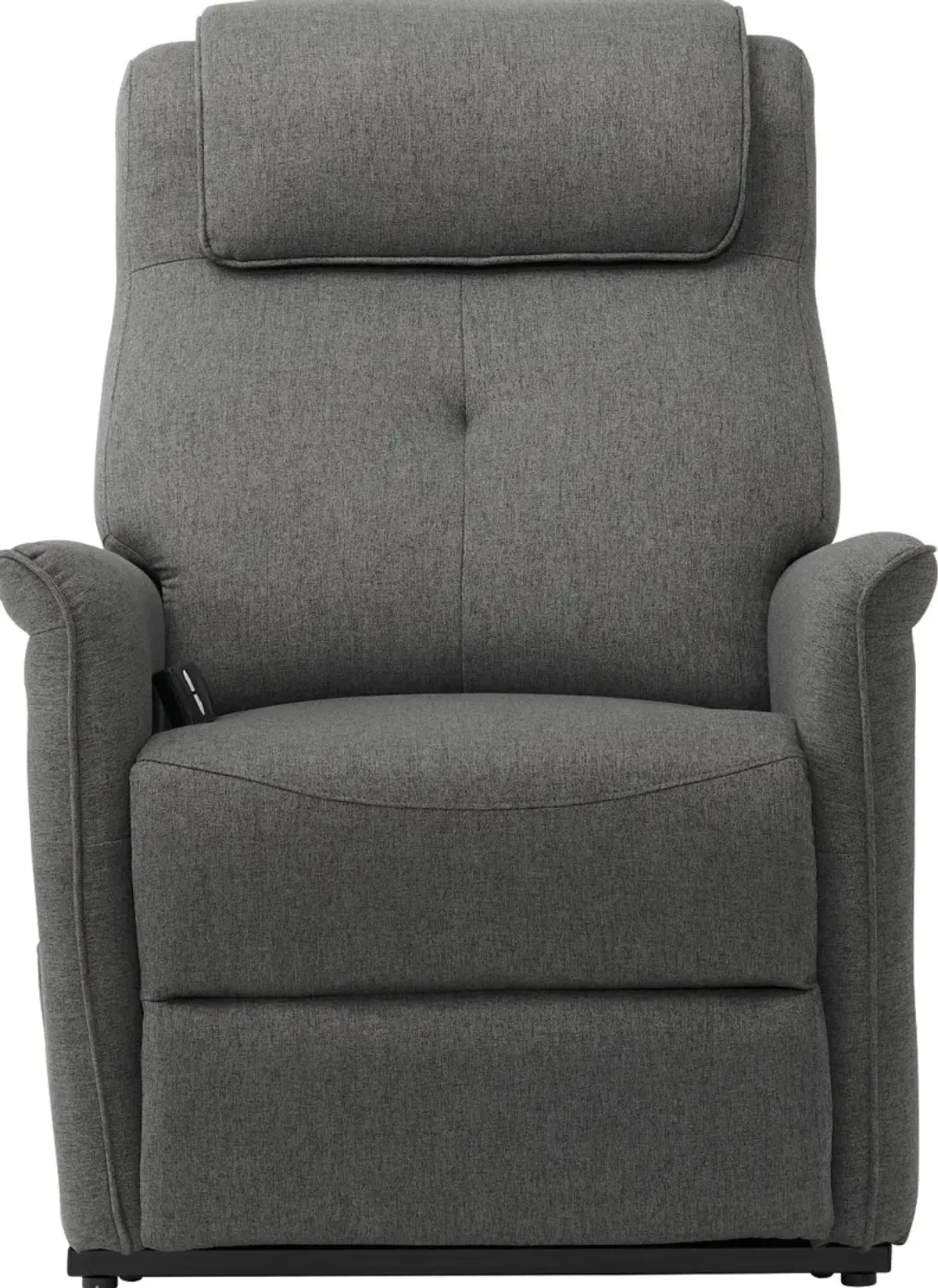 Ashley Gray Power Lift Recliner