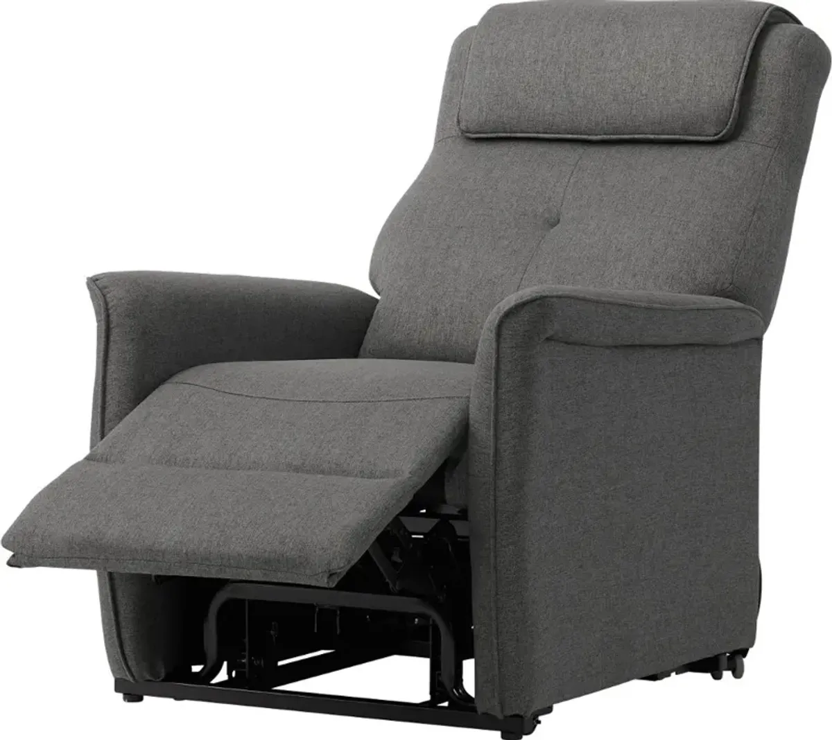 Ashley Gray Power Lift Recliner