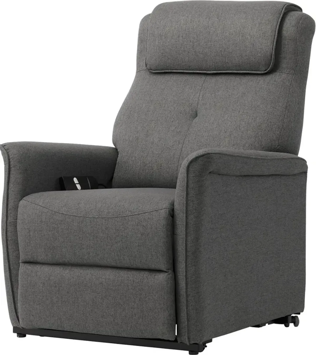 Ashley Gray Power Lift Recliner