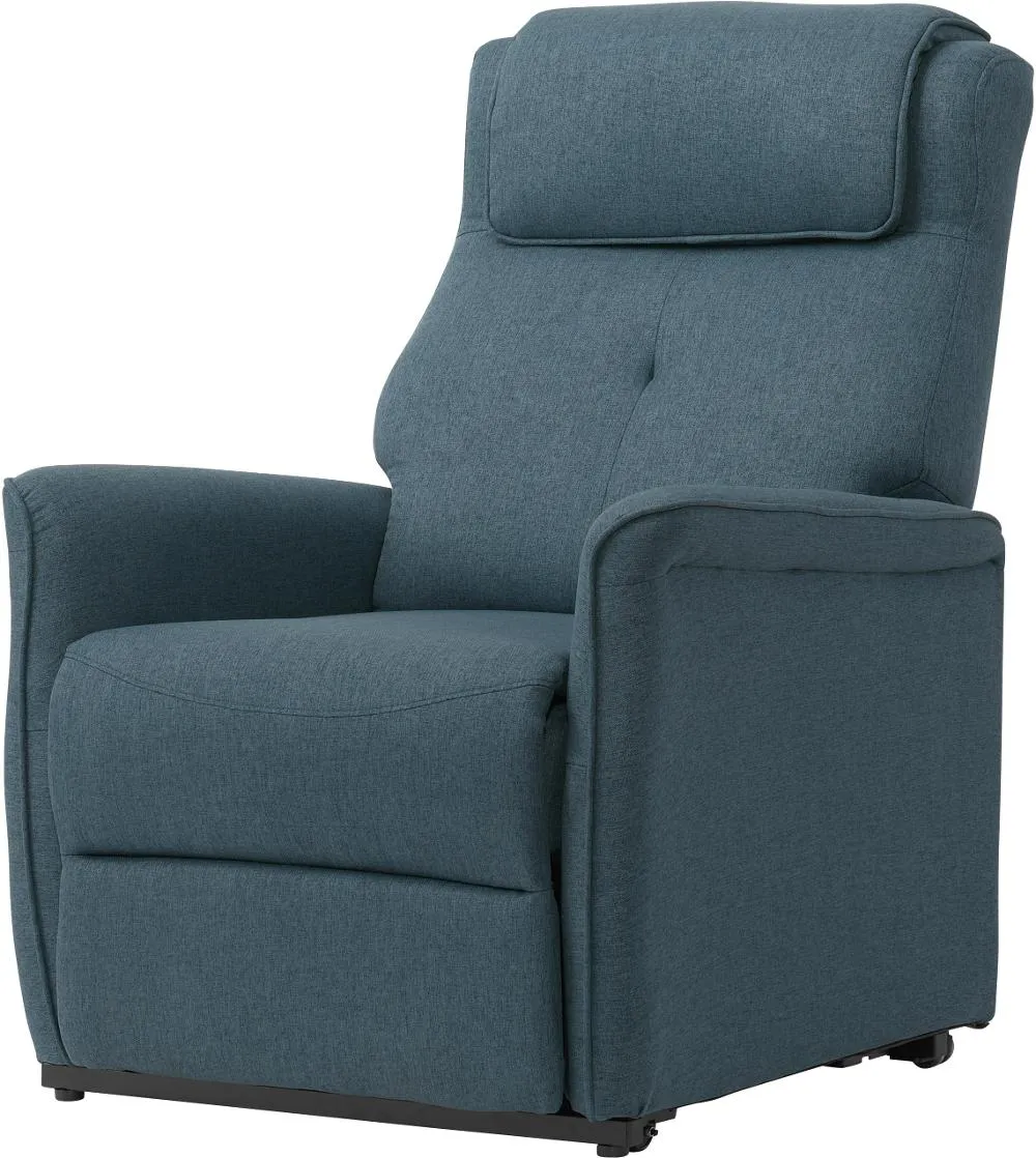 Ashley Blue Power Lift Recliner