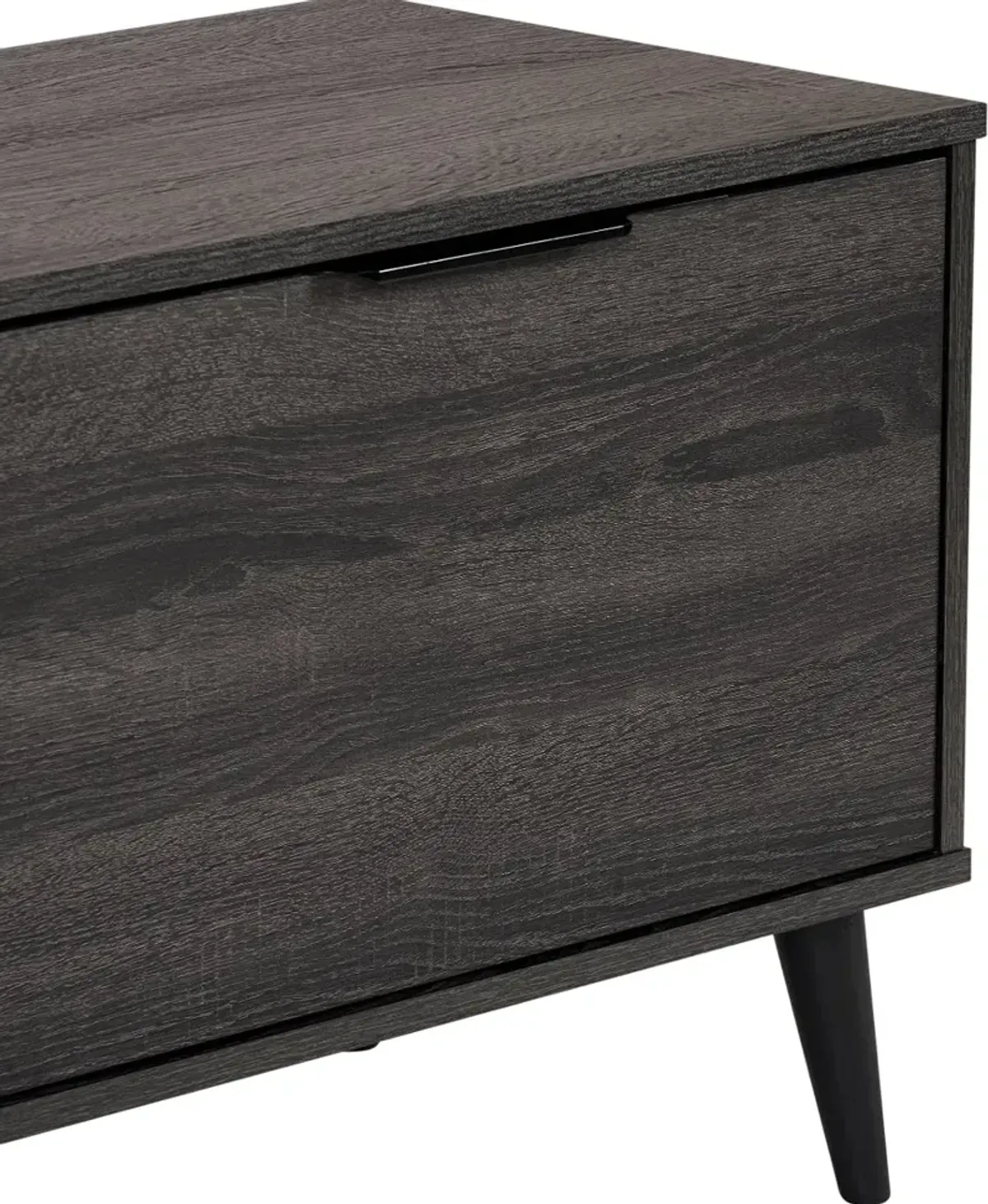 Cole Gray TV Stand with Storage