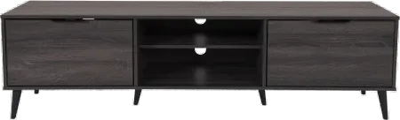 Cole Gray TV Stand with Storage