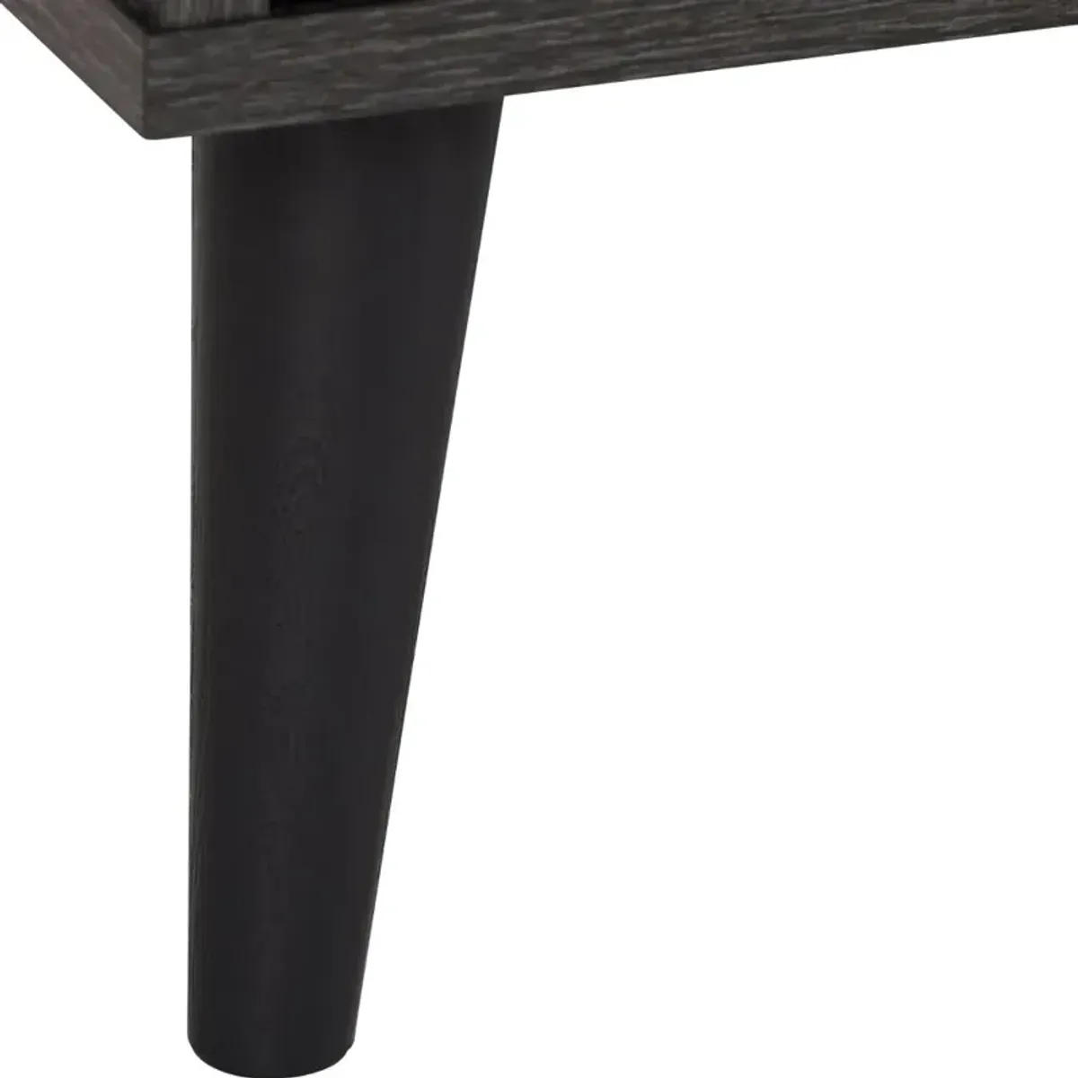 Cole Gray TV Stand with Storage