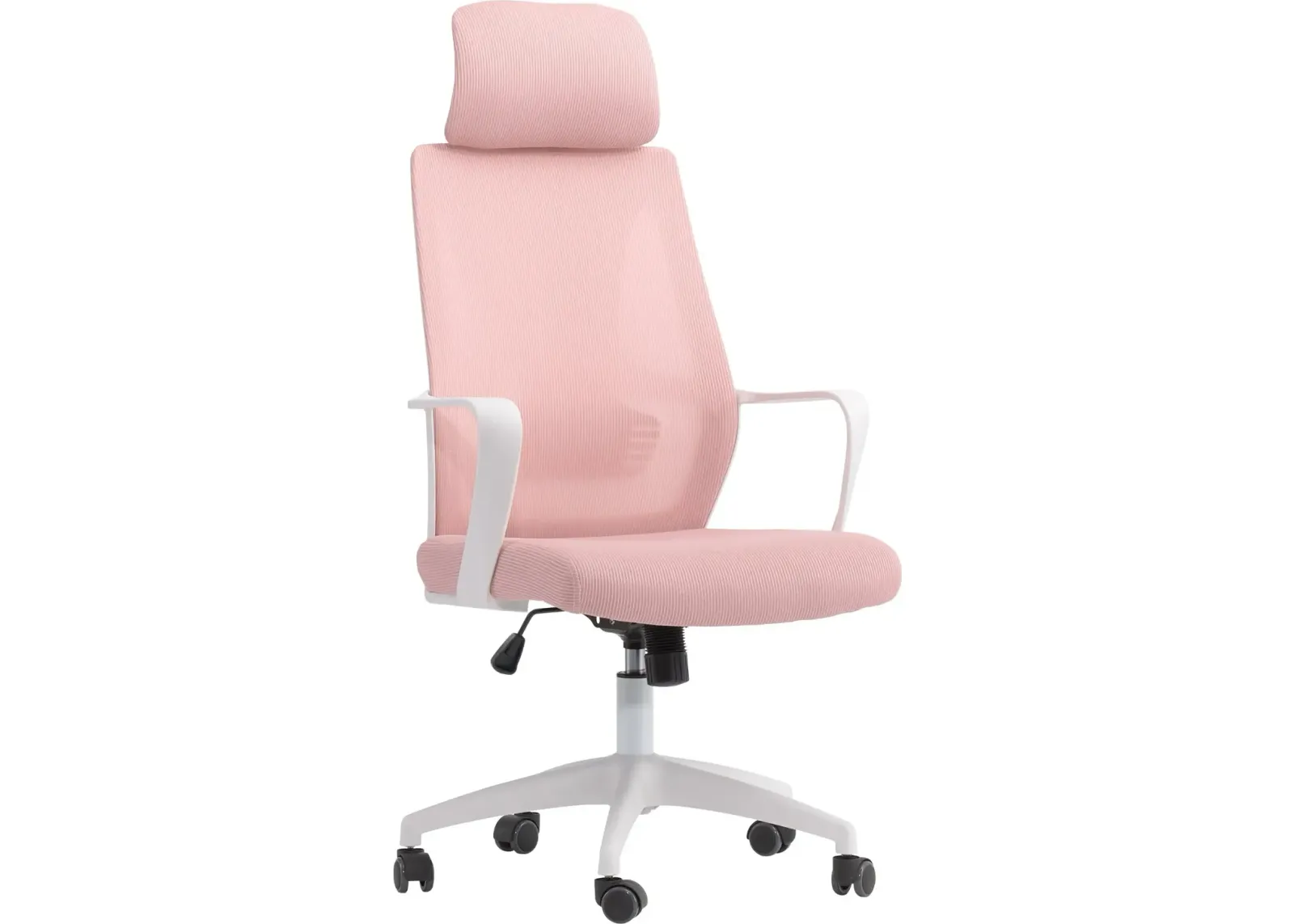 Workspace Pink Mesh Back Office Chair