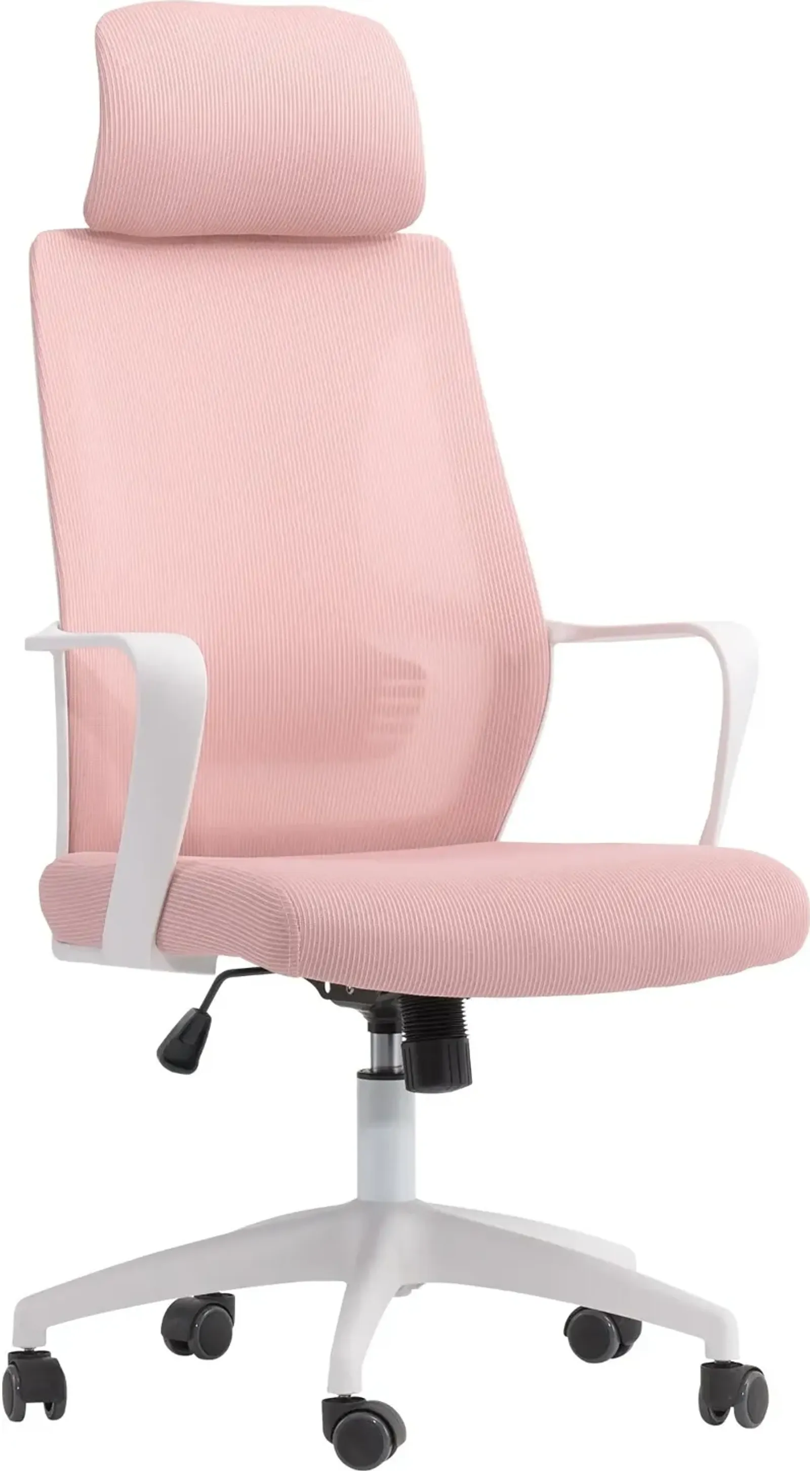 Workspace Pink Mesh Back Office Chair