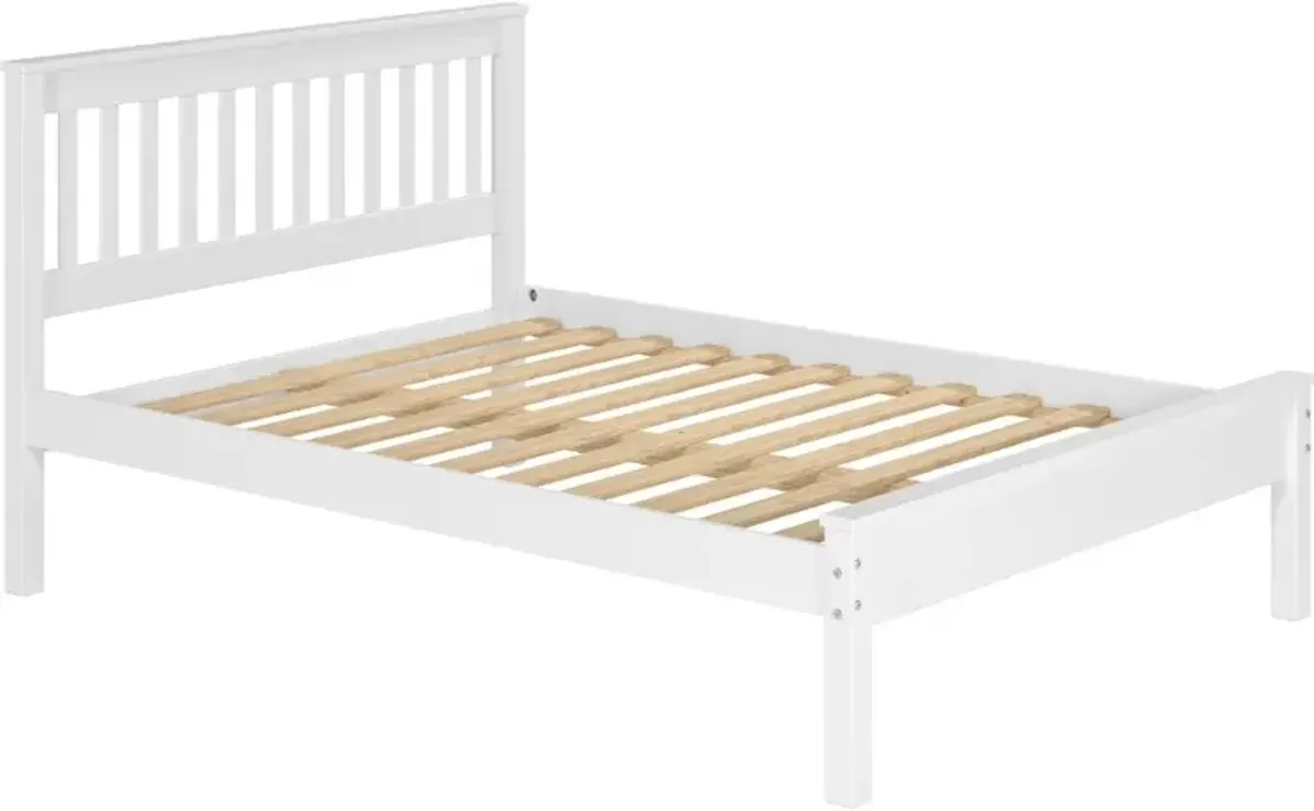 Contempo White Full Bed