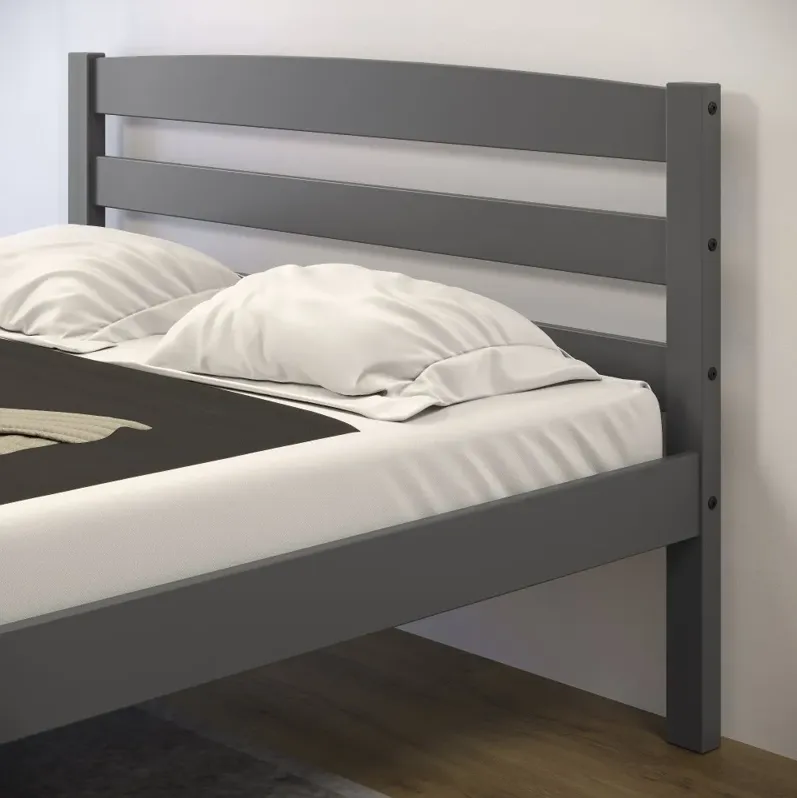 Econo Gray Full Bed