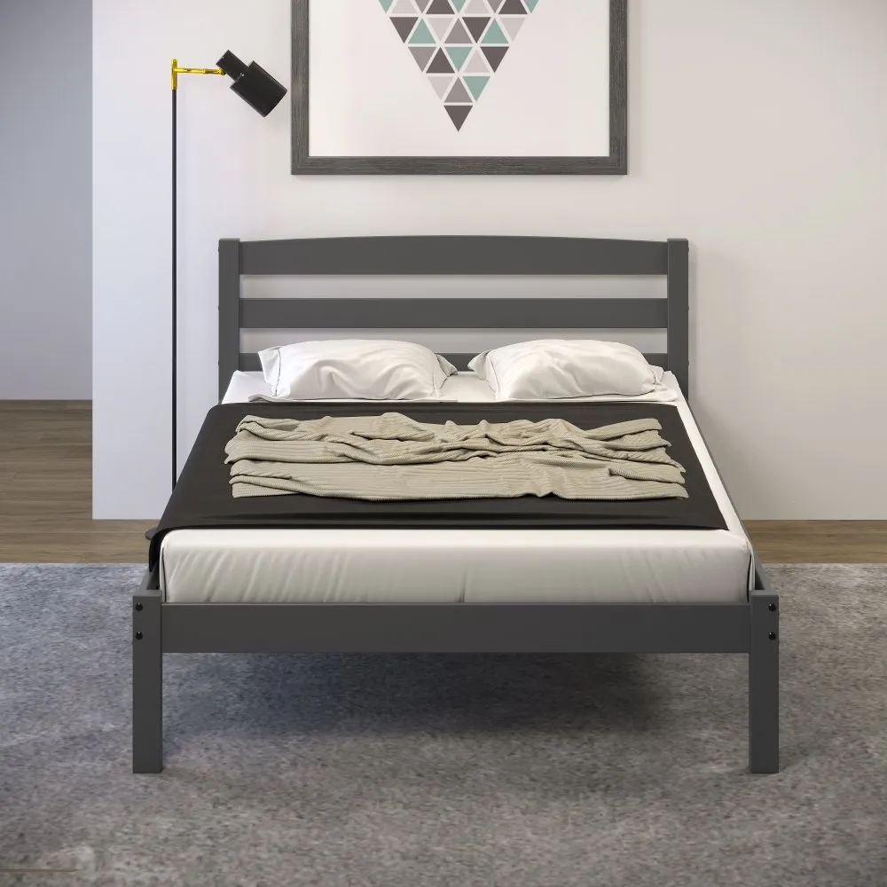 Econo Gray Full Bed