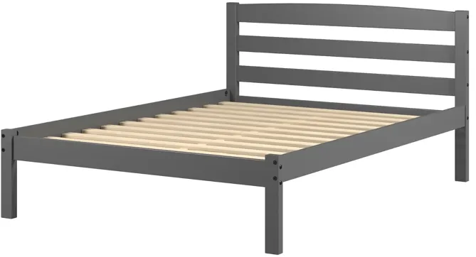 Econo Gray Full Bed