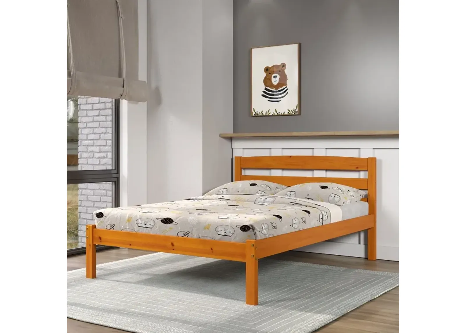 Econo Honey Full Bed