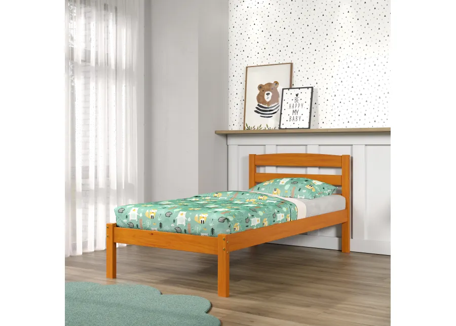 Econo Honey Twin Bed