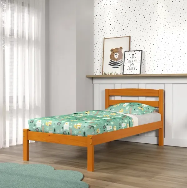 Econo Honey Twin Bed
