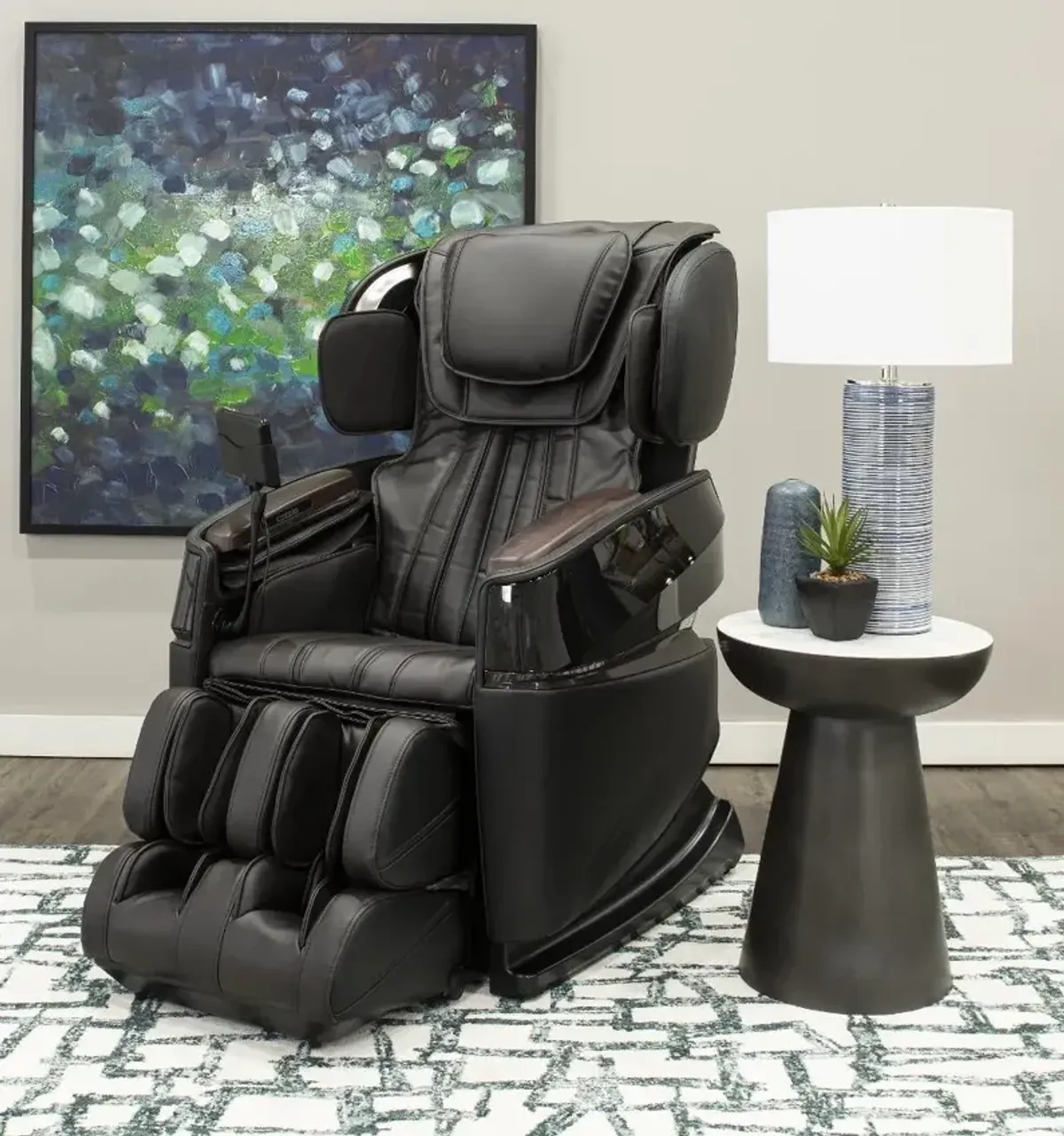 Cozzia Espresso CZ-681 Zen 3D Pro Massage Chair