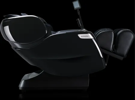 Cozzia Black Qi XE Pro Massage Chair