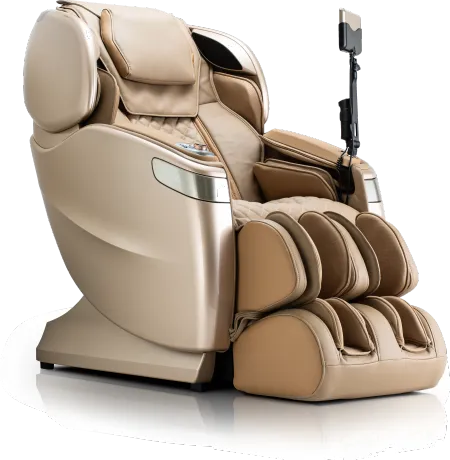 Cozzia Champagne Qi XE Pro Massage Chair