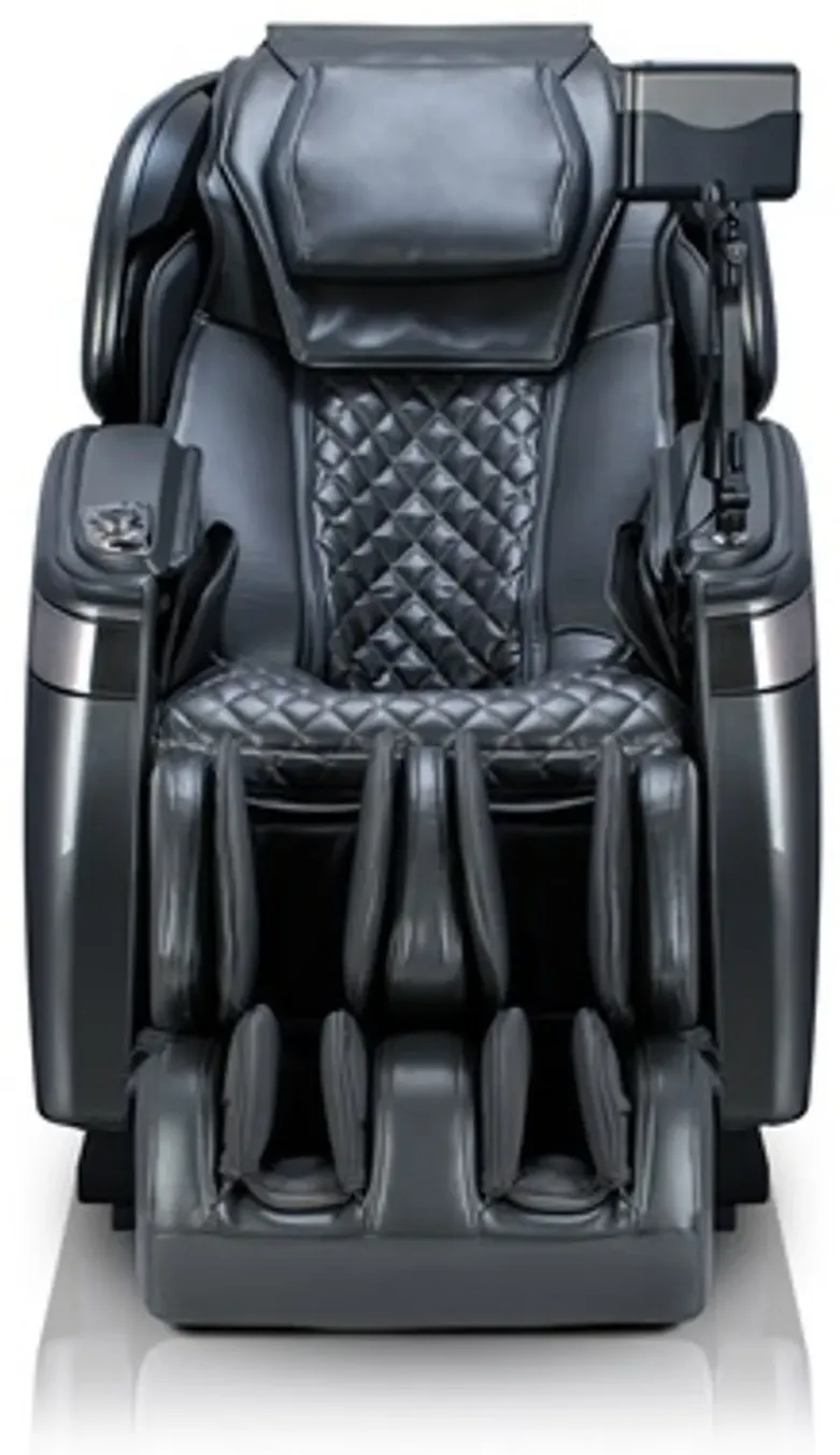 Cozzia Gray Qi XE Pro Massage Chair