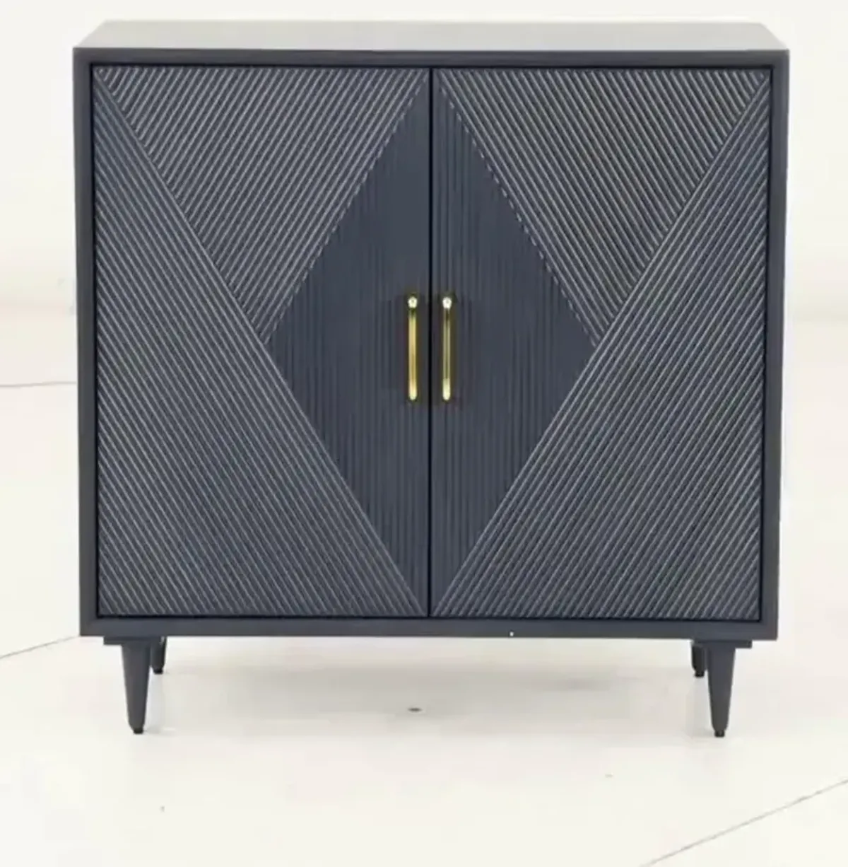 Bradley Blue 2 Door Cabinet