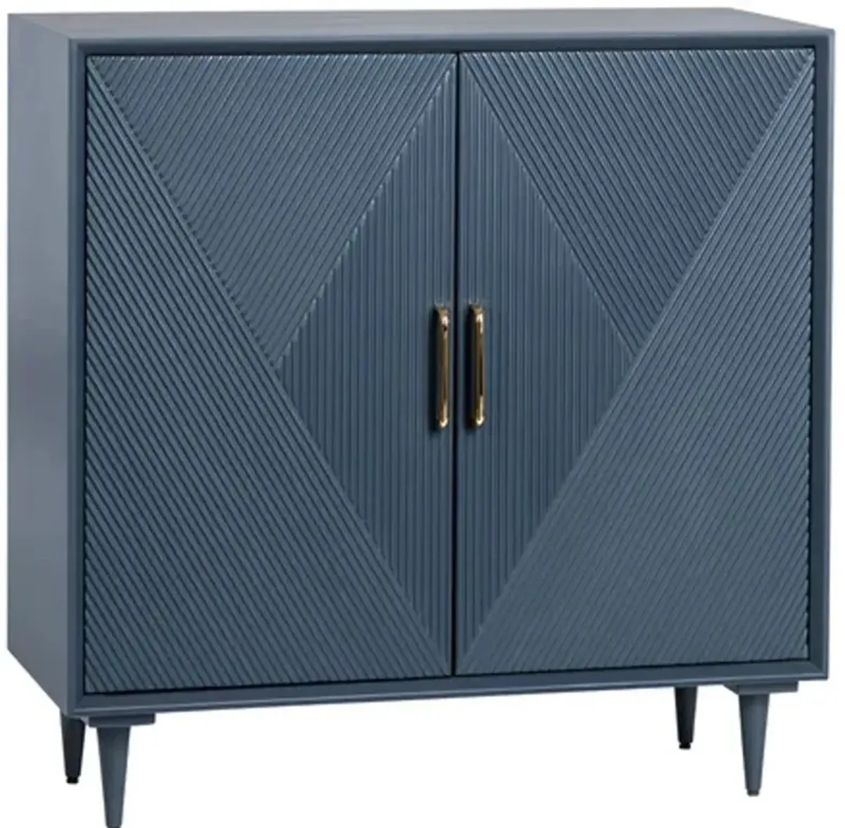 Bradley Blue 2 Door Cabinet