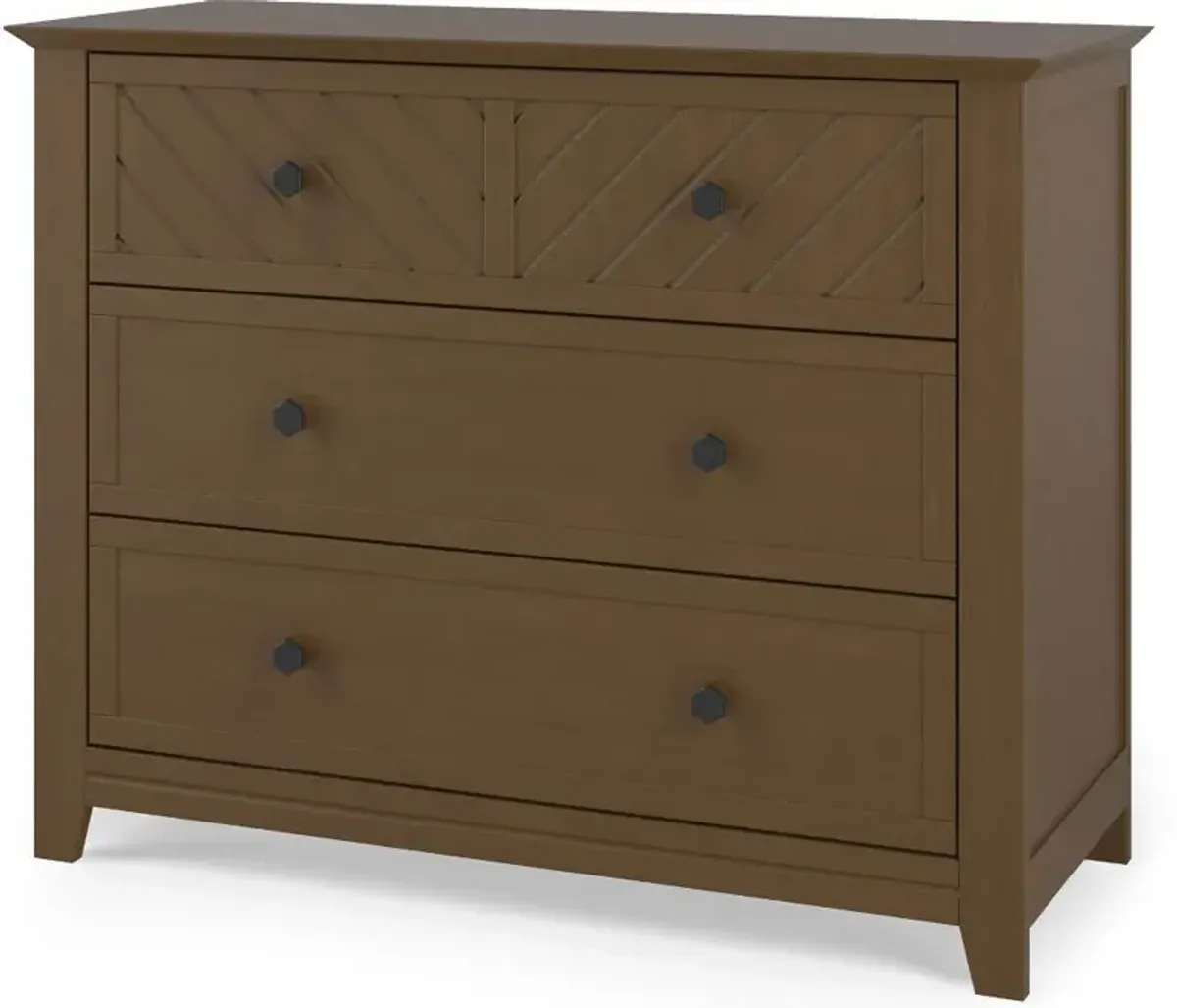 Atwood Cocoa Bean 3-Drawer Dresser