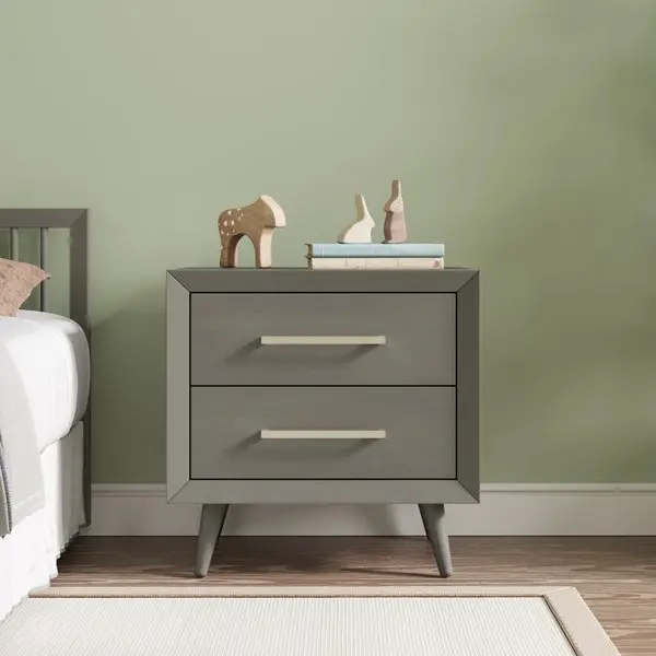 Cranbrook Lunar Gray Nightstand