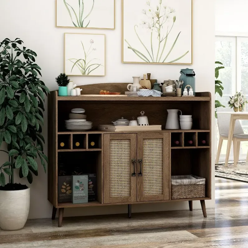 Lockham Walnut Brown Buffet