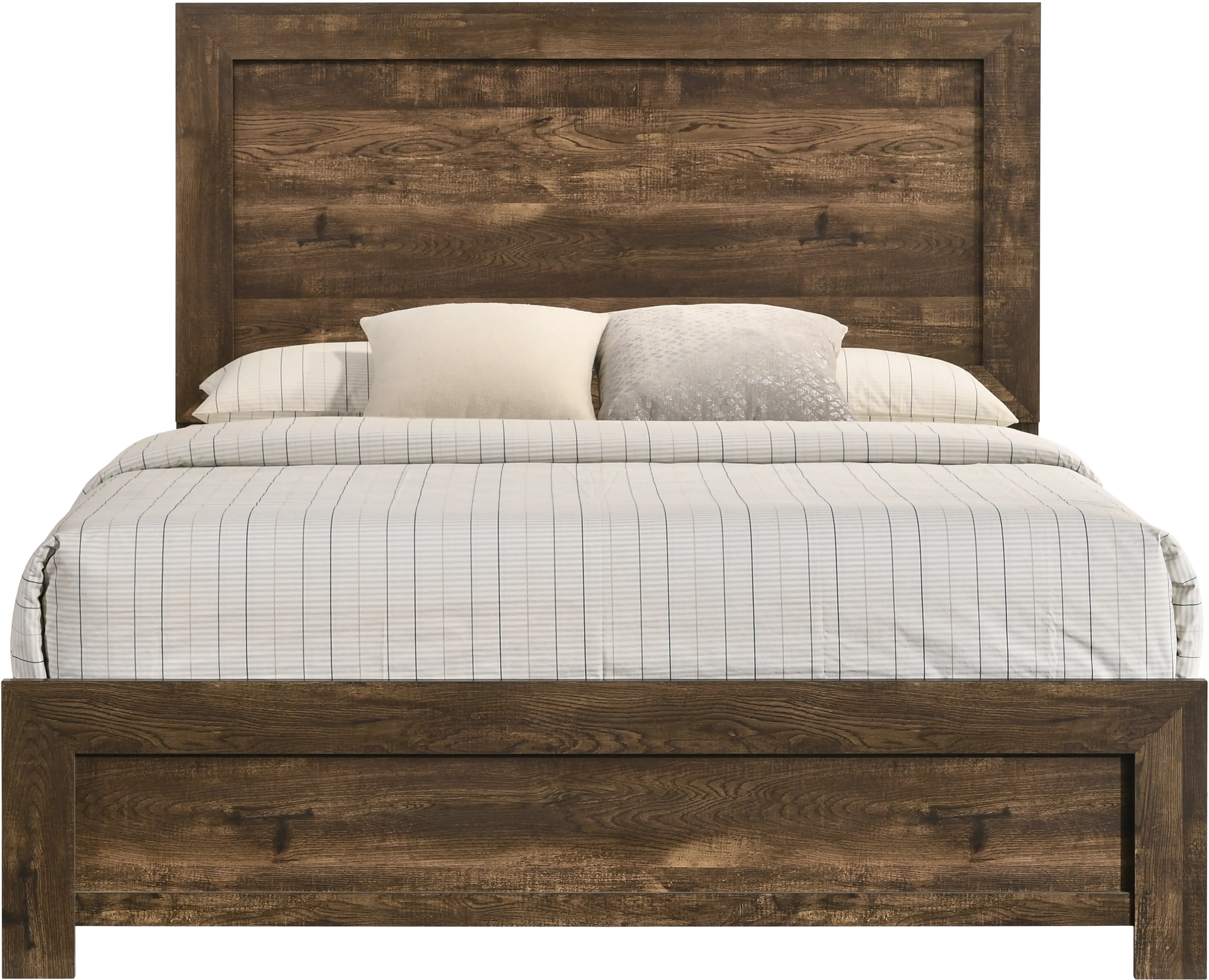 Kodo Walnut Brown Full Bed