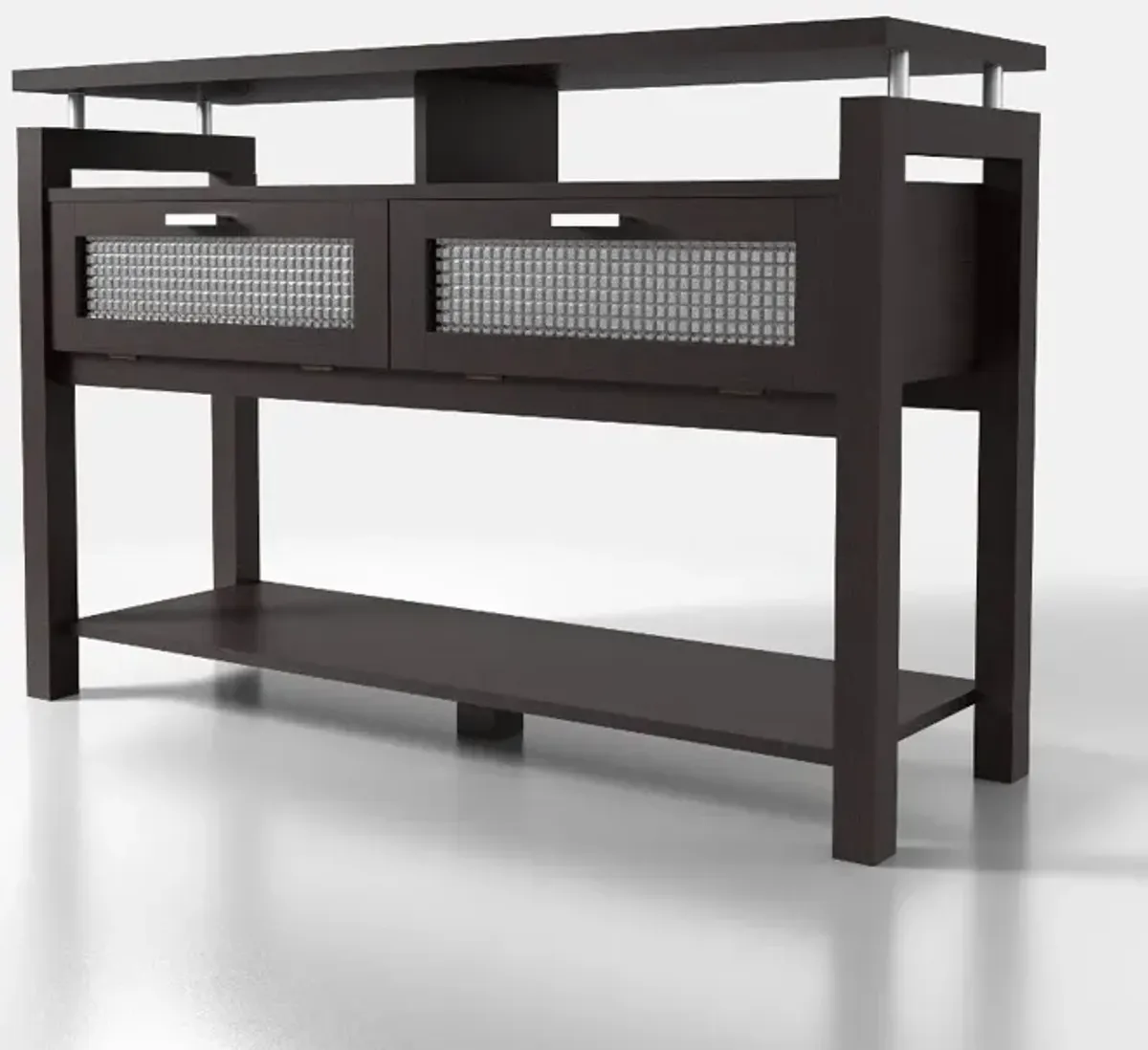 Tayler Espresso Brown Console Table