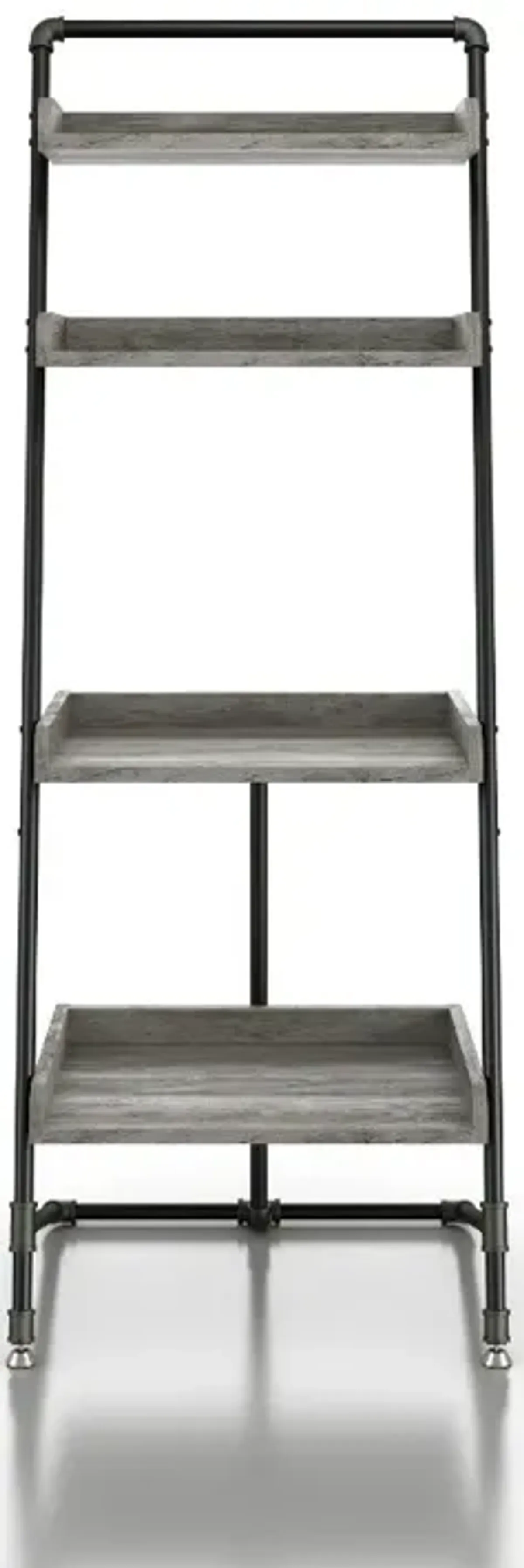 Karin Vintage Gray Display Shelf