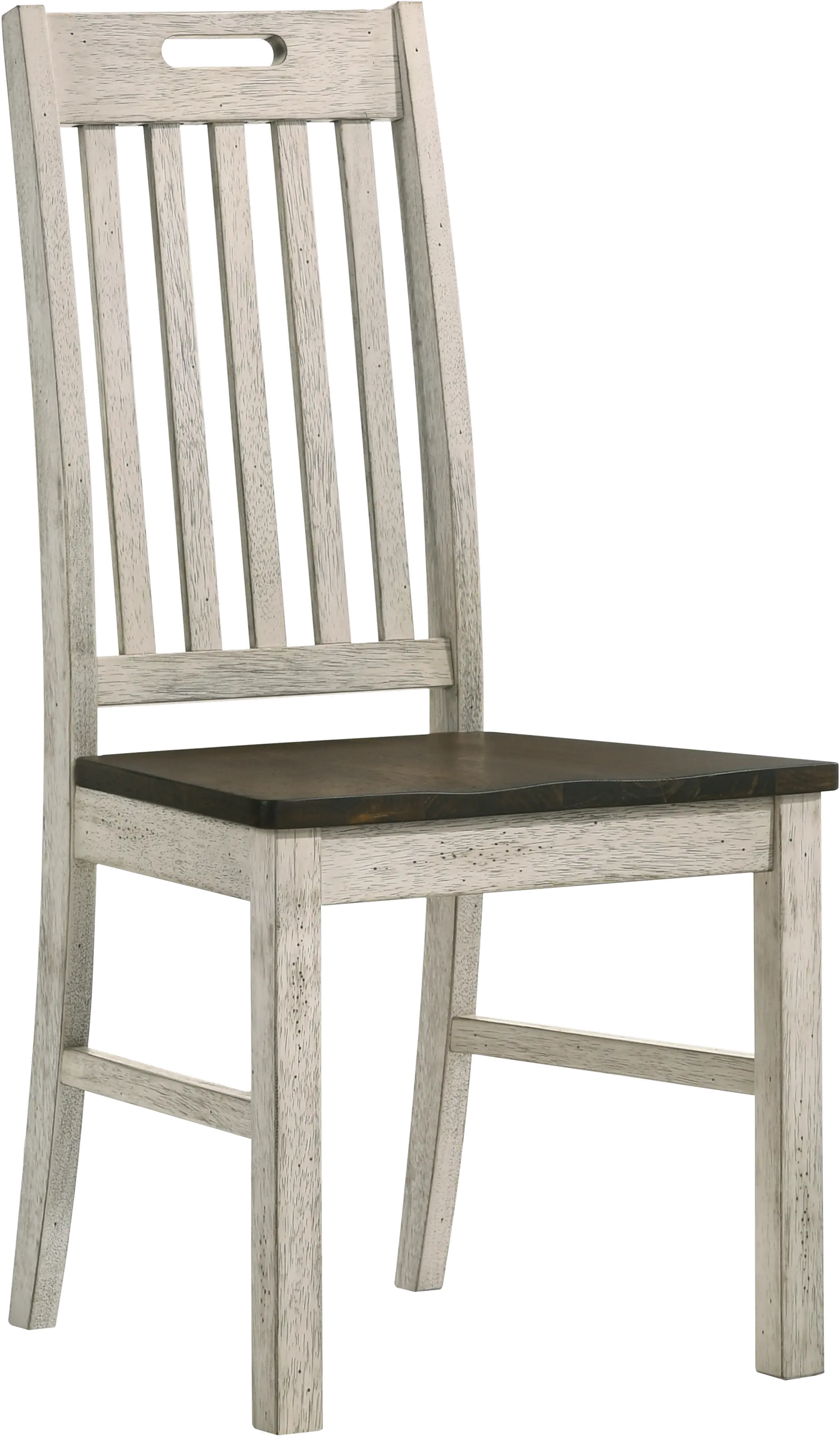 Kadda Antique White Dining Chair, Set of 2