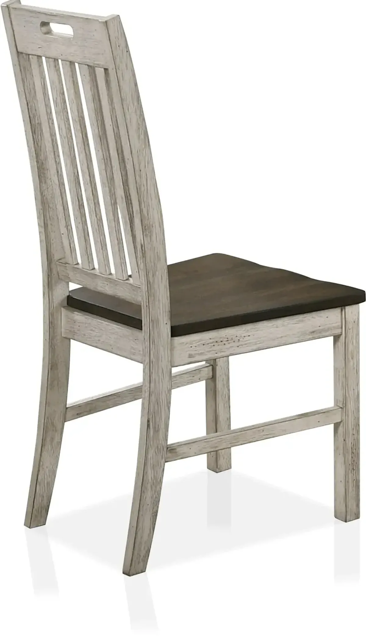 Kadda Antique White Dining Chair, Set of 2