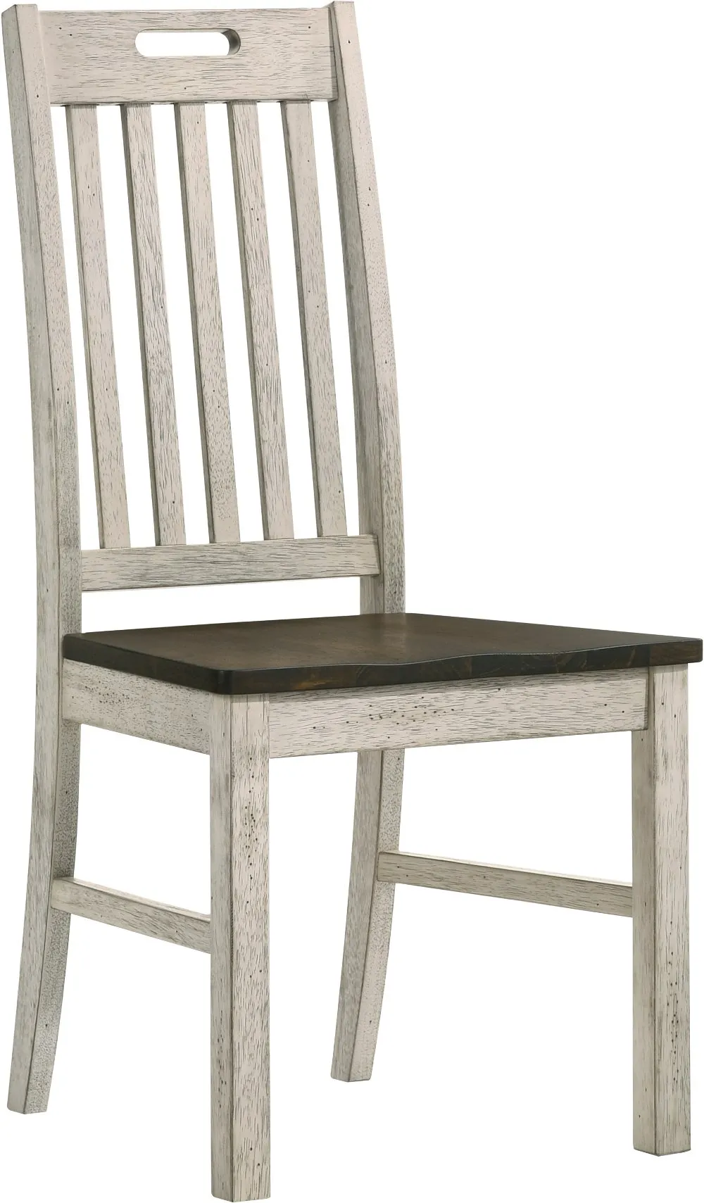 Kadda Antique White Dining Chair, Set of 2