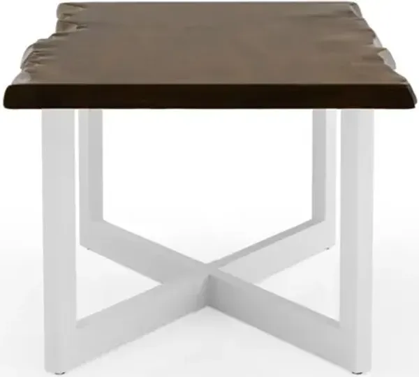 Baletto Oak and White Coffee Table