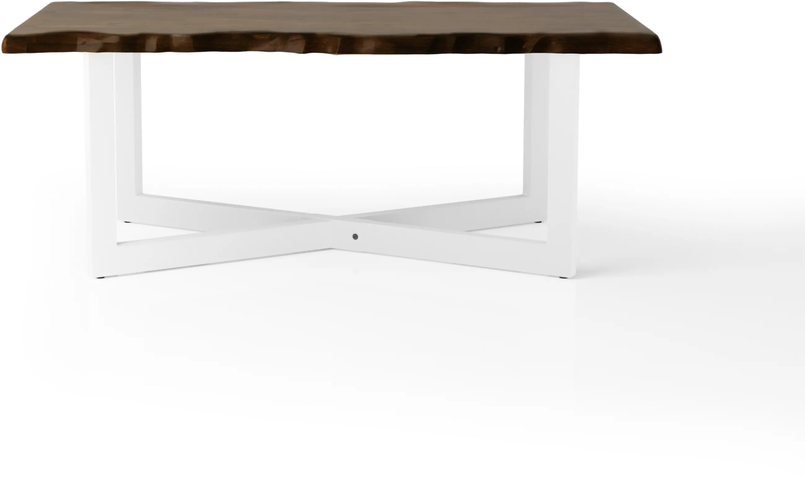 Baletto Oak and White Coffee Table