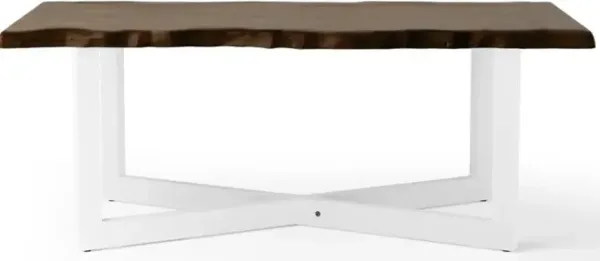 Baletto Oak and White Coffee Table