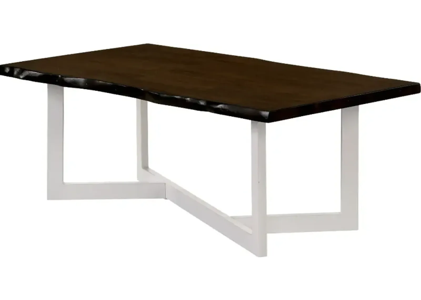 Krestian Oak and White Coffee Table