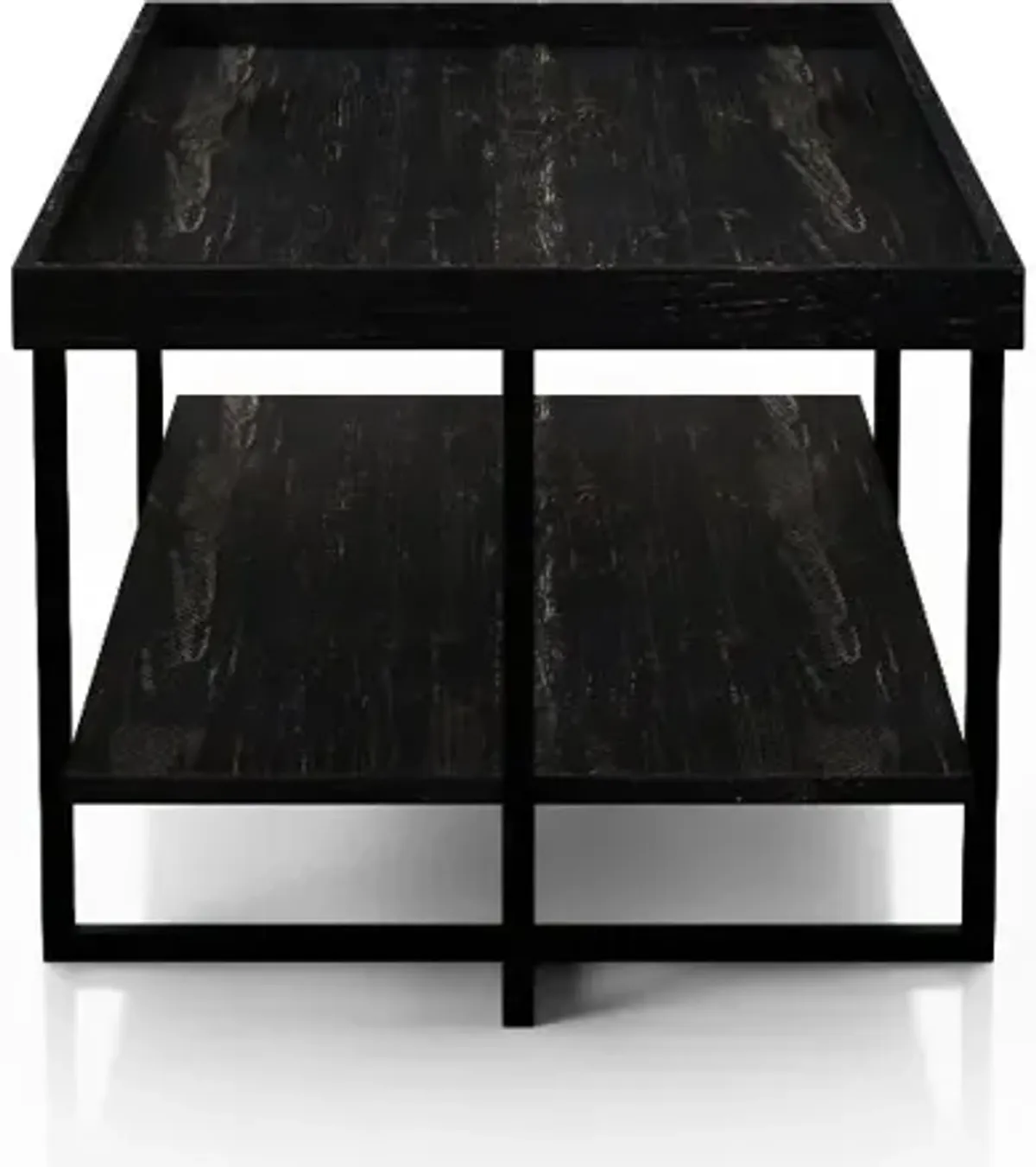 Prakers Black Coffee Table