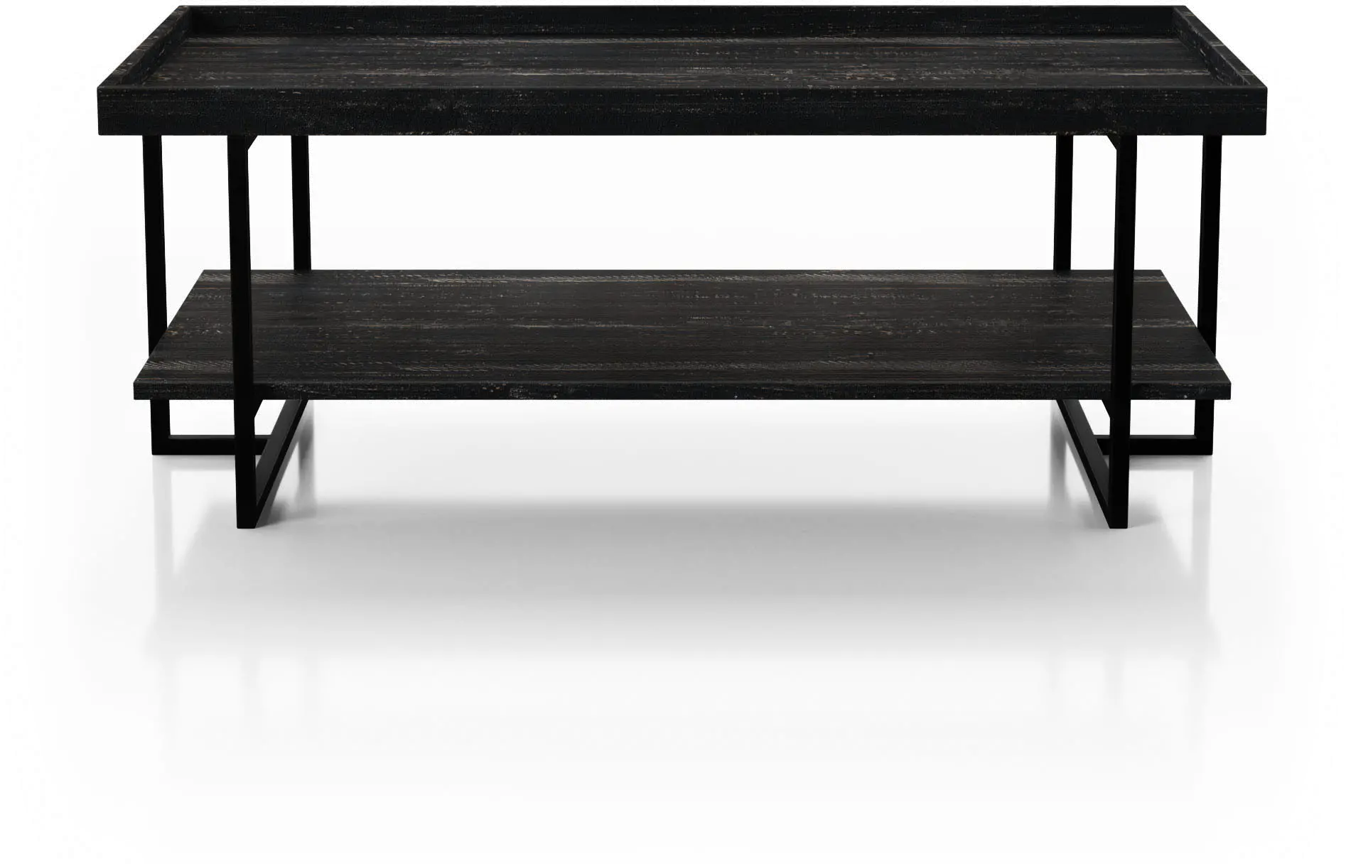 Prakers Black Coffee Table