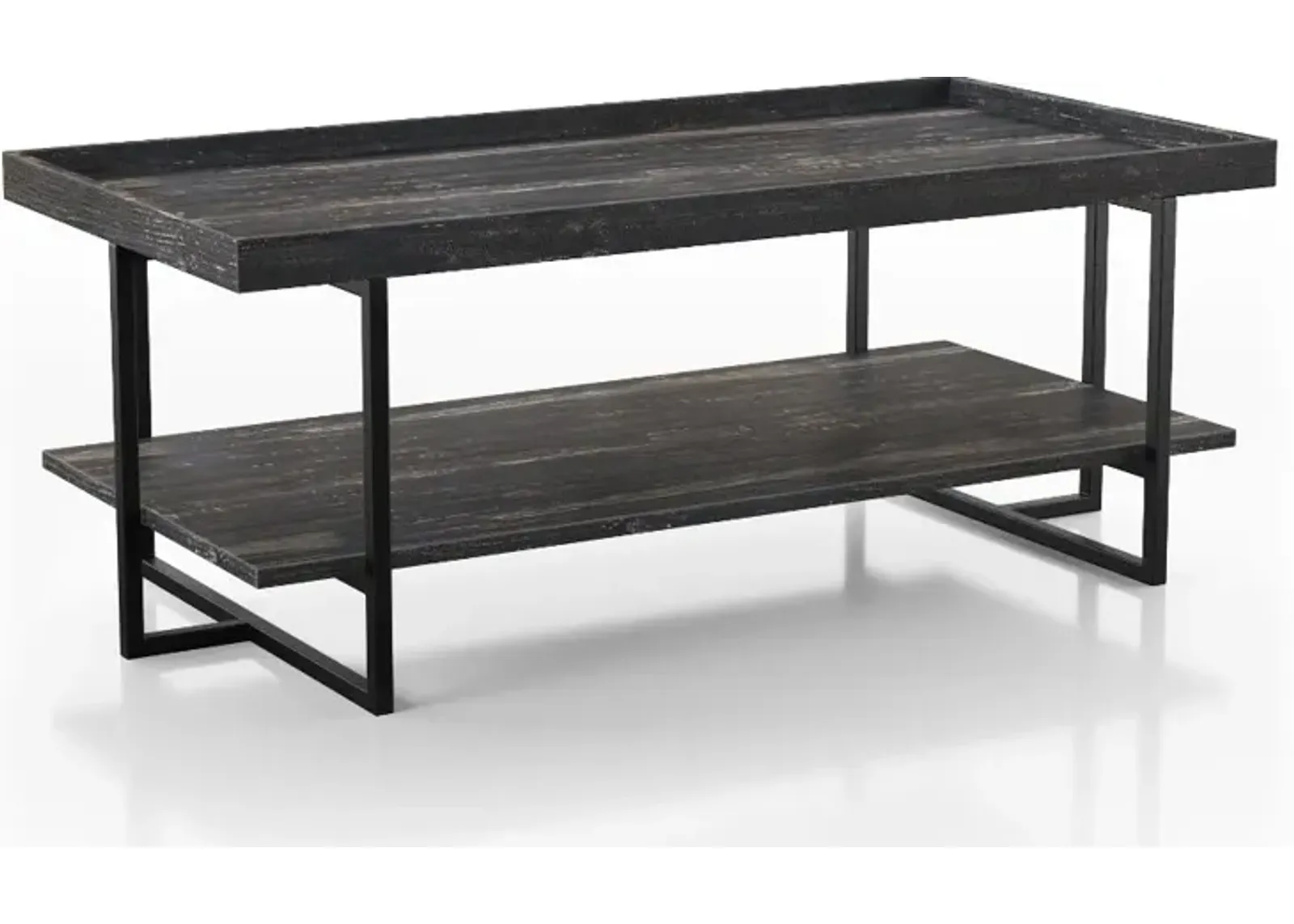 Prakers Black Coffee Table