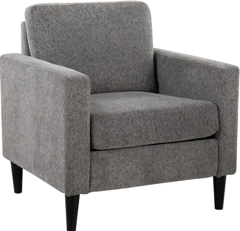 Wendy Contemporary Gray Accent Chair