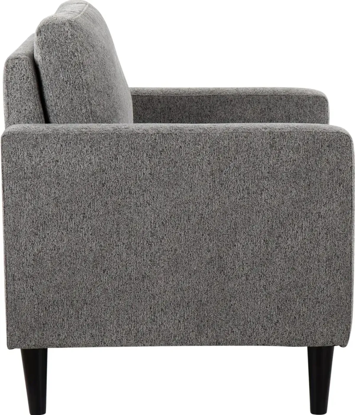 Wendy Contemporary Gray Accent Chair