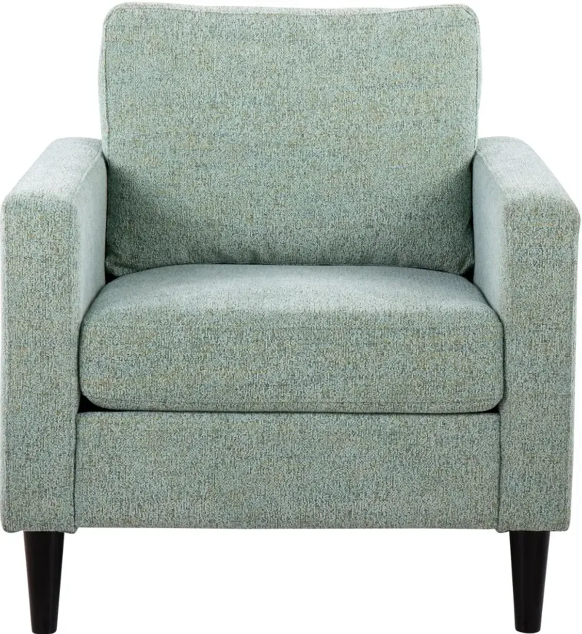 Wendy Contemporary Green Accent Chair