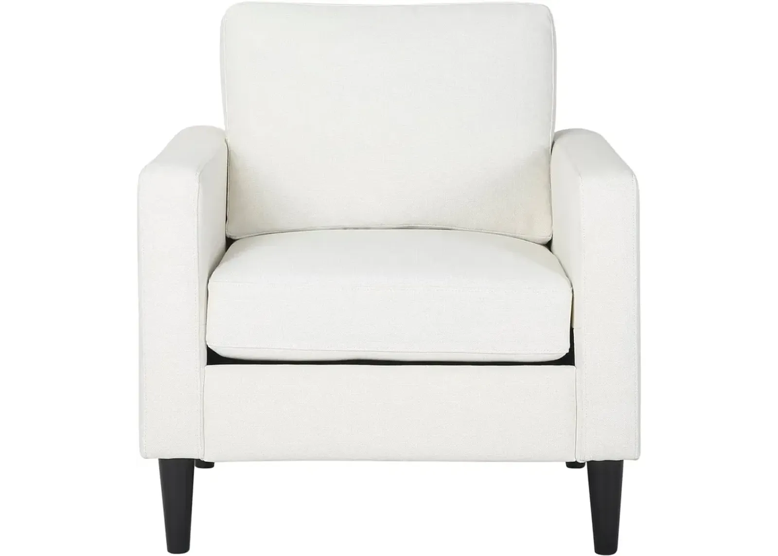 Wendy Contemporary Cream Accent Chair