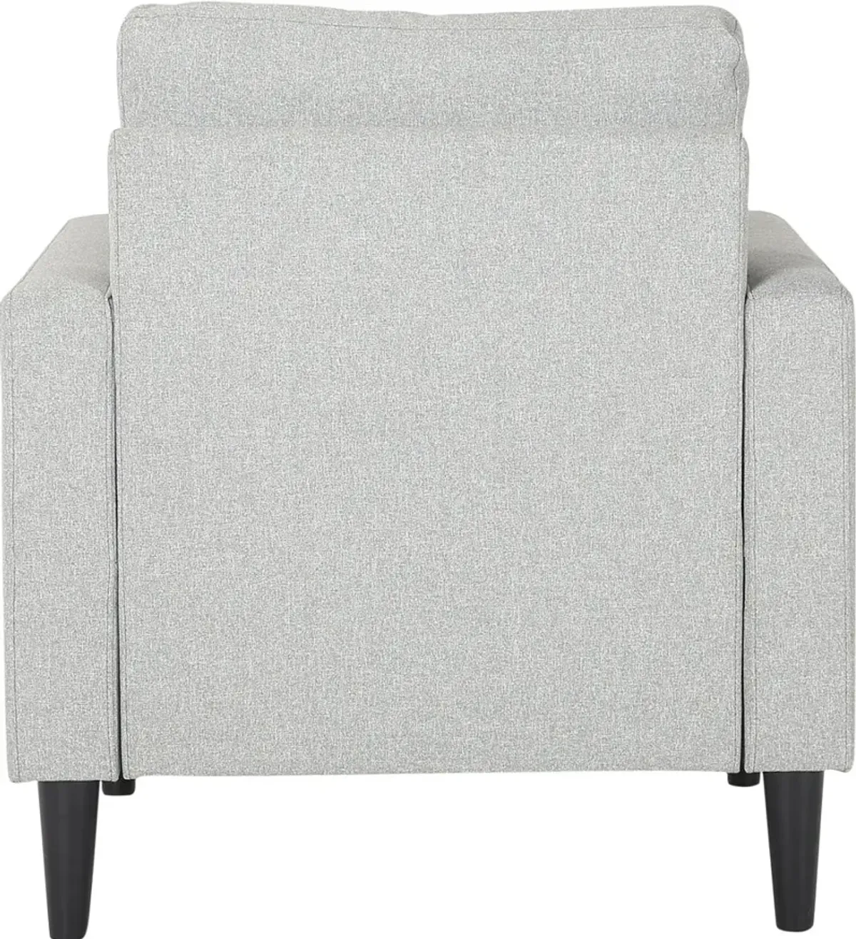 Wendy Contemporary Light Gray Accent Chair