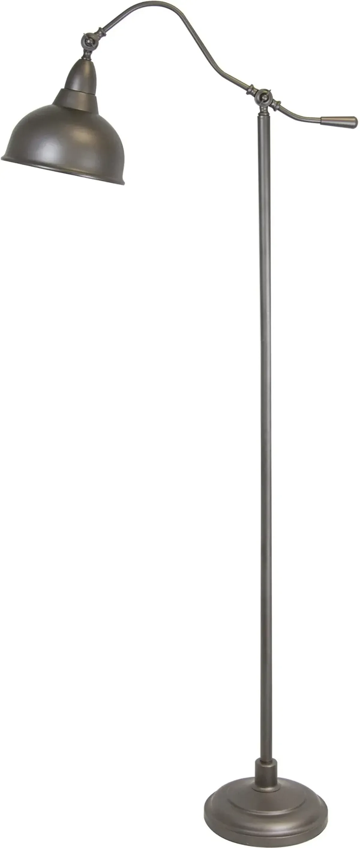 Paddington Slate Gray Floor Lamp