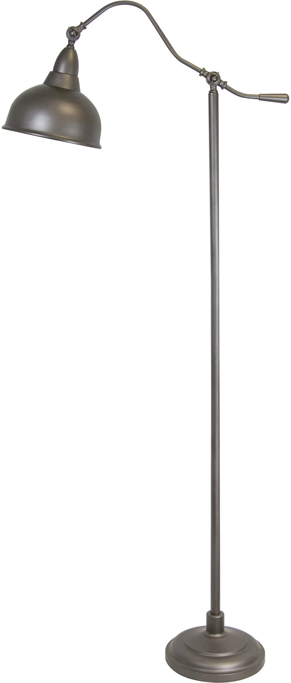 Paddington Slate Gray Floor Lamp