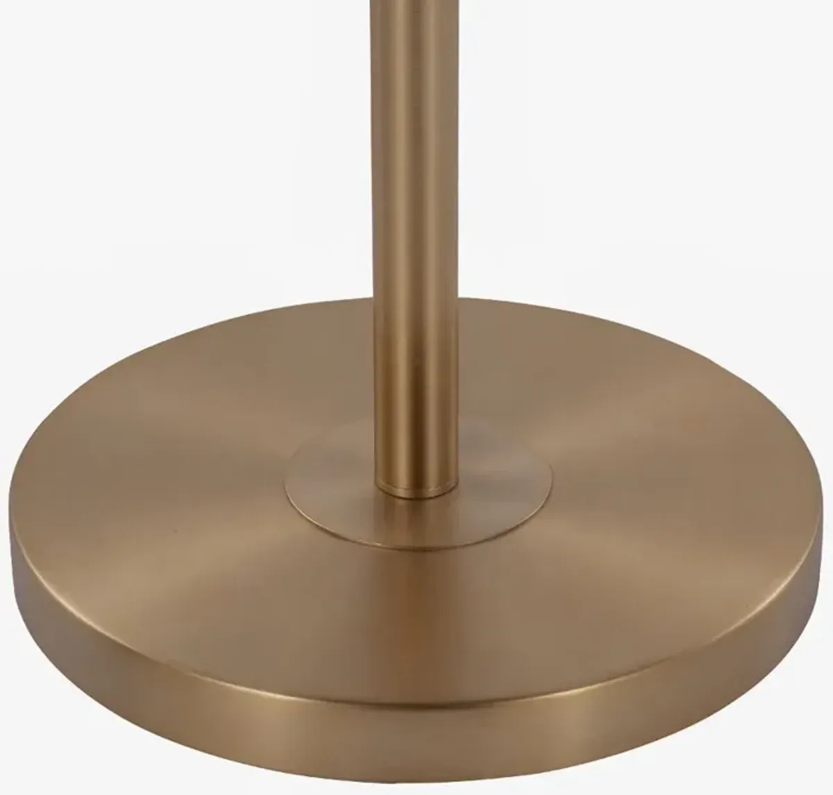 Casper Minimal Gold Floor Lamp