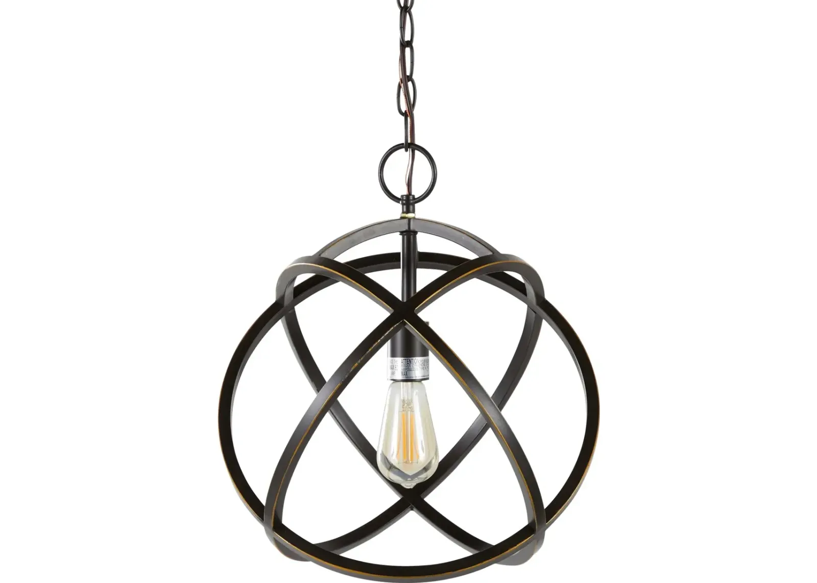 Linx Oil Rubbed Bronze Pendant Light