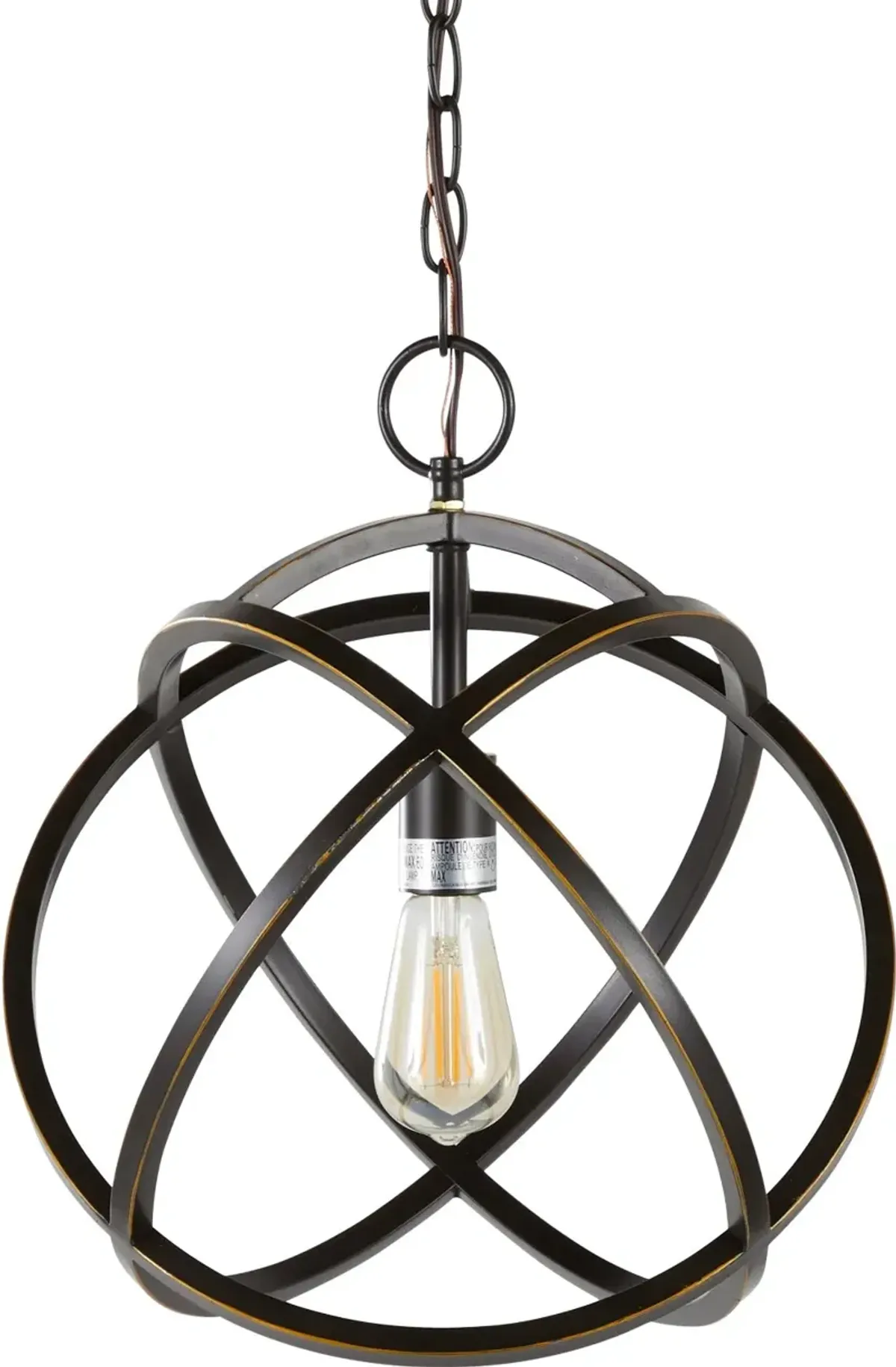 Linx Oil Rubbed Bronze Pendant Light