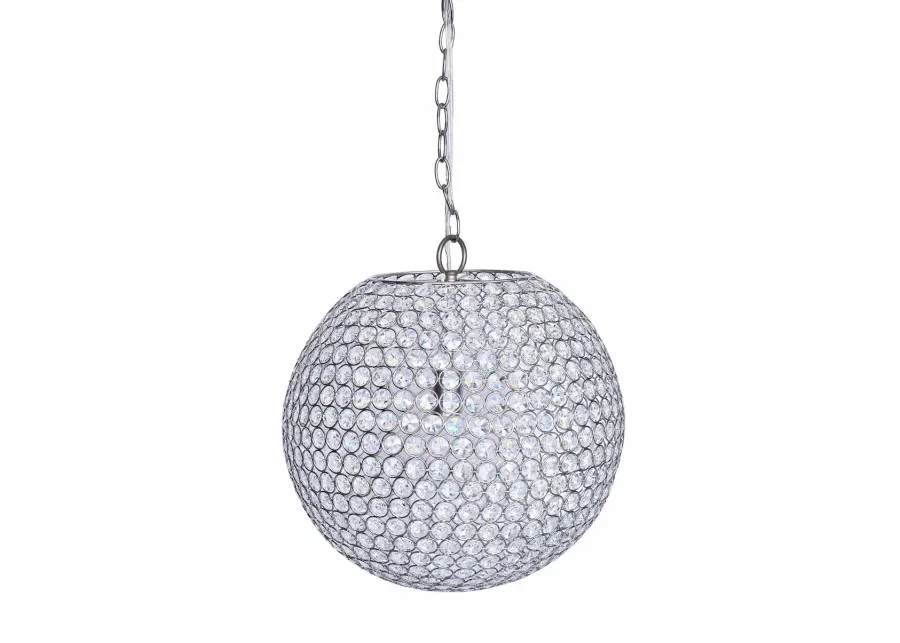 Crystal Gold Pendant Lamp