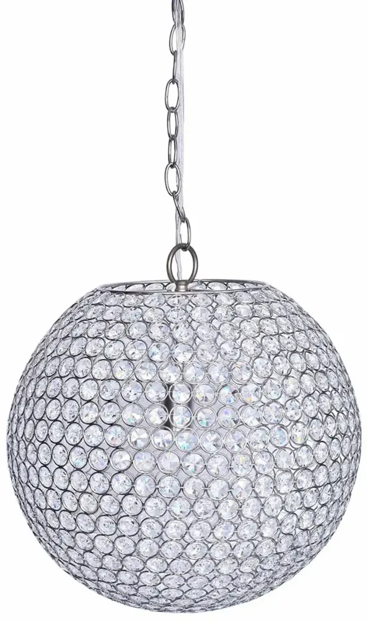 Crystal Gold Pendant Lamp